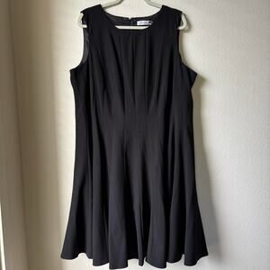 Calvin Klein Black Dress 20w